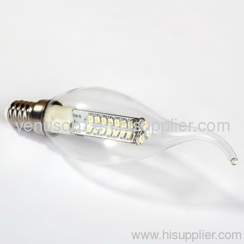 E14 SMD LED candle lamp/Crystal E14 LED candle light