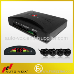 digital LED auto reverse parking sensor system