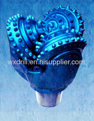 Roller bearing tricone insert tooth drill bit