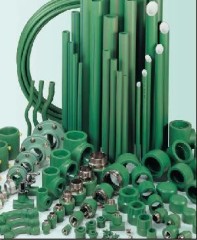 PPR fittings and pipe tube group