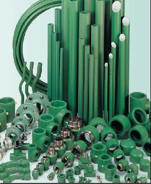 PP-R plastic fittings long thread plug