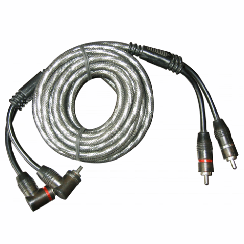 2R to 2R Silver RCA cable