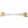 Gold and White RCA cable