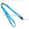 Heat Transfer Printing Lanyard , Cellphone Dye Sublimation Lanyard