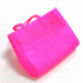 Charming silicone shopping bag in large size