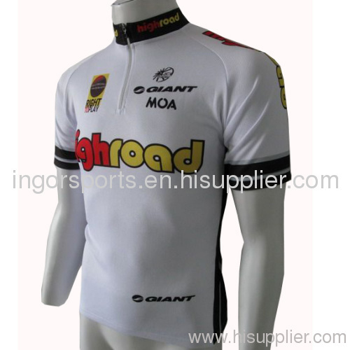 Sublimation Printing Cycling Wear Jersey, Specialized Bicycle Sportswear