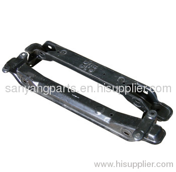 auto parts auto assembly parts casting parts arm assy 6486 left descend horizontal arm assy Hang the beam weld