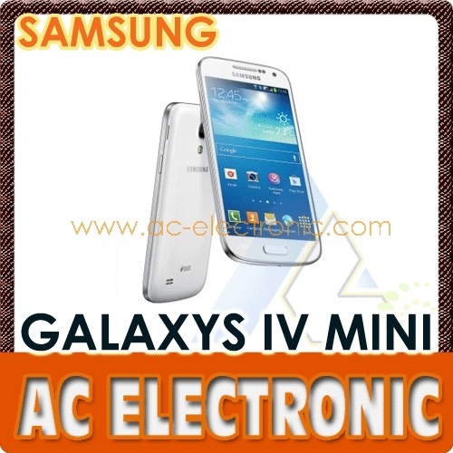 Samsung i9192 GalaxyS IV Mini Duos 8GB (3G)White