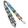 Personalized Polyester Heat Transfer Printing Lanyard For Trade Show