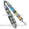Personalized Polyester Heat Transfer Printing Lanyard For Trade Show