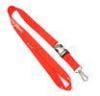 Red Heat Transfer Printing Lanyard