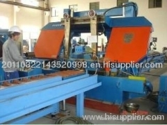 Pipe Cutting Band Saw Machine