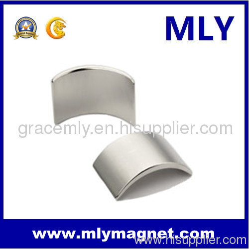 Strong Rare Earth Neodymium Permanent Arc Motor Magnet, Custom Precision Magnet