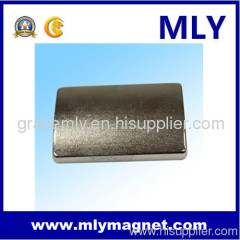 Rare Earth Neodymium Arc Permanent DC Motor Magnet