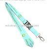 Eco-friendly Recycled PET Lanyard , Silk-screen Print 1 Side 3 Color