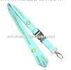 Eco-friendly Recycled PET Lanyard , Silk-screen Print 1 Side 3 Color