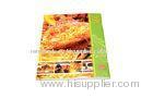 Customized Offset Cook Book Printing With UV Coating