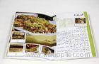 Matt Lamination Color Cook Book Printing With Art Paper