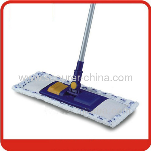 Wet and Dry Microfiber Flat Mop