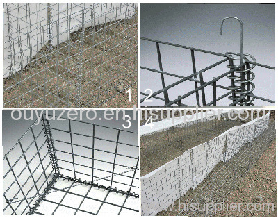 Gabion basket Welded Gabion