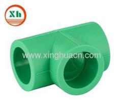 PPR Equal Tee for PPR Pipe