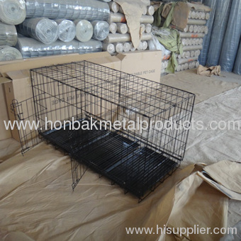 foldable dog cage/dog kennel