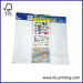 carton PVC foam/puffy & paper stickers for children ECO-friendly