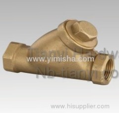 DZR Two General Formula Strainer Valve