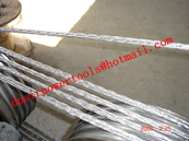 Good quality braided wire rope