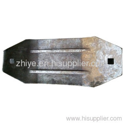 engineering machinery carbon steel casting plate