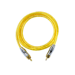 Lemon wire RCA cable