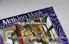 Perfect binding Custom Magazine Printing Offset , fine catalog Printing