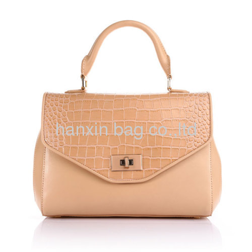 Flap Lady Handbag PU Shoulder Bag