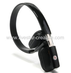 Monster Beats DS610b Wireless Bluetooth Over-Ear Headphones in Black