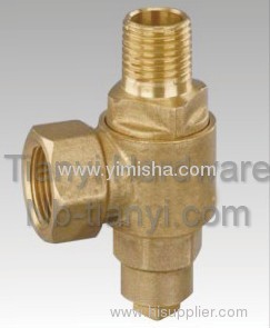 YIMISHA Brass Boiler Valve