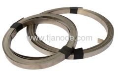 Gr1 titanium ribbon anode