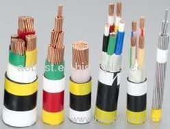 1-30kV XLPE/PVC Insulated armoured Power Cable