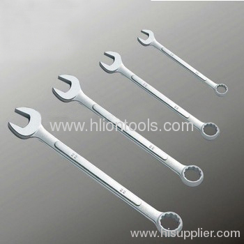 General Combination Wrench with Satin Finish