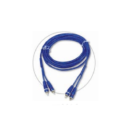 blue wire 2R to 2R RCA cable