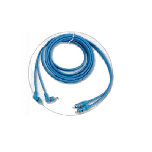 Peacock Blue wire RCA cable