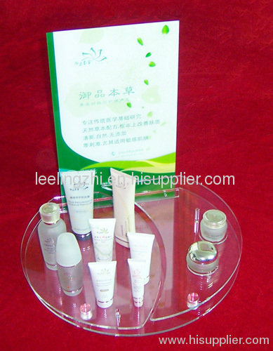 acrylic cosmetic display / huayu