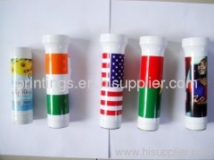 Hot stamping film for torch lights