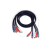 Black wire RCA cable