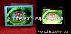 LED light box display stand