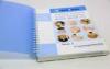 Custom Notebook Printing For Office / School wire-O / Spiral binding