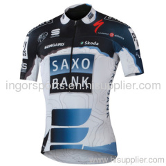 Cool Max Team Custom Bicycle Clothing Cycling Jersey Half Zipper Cycle Team Jerseys