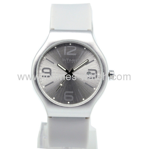 Charmming Wristwatch with Swiss Movement / Aluminum Case (IT-088)