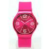 Silicone bracelet Aluminum Case Swiss Movt Intimes brand quartz watch