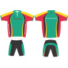 Sublimated cycle clothing team cycling apparel Jersey and Shorts Cool Dry