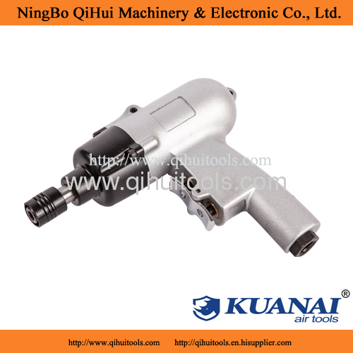 Single hand operation design Air Screwdriver pistol type